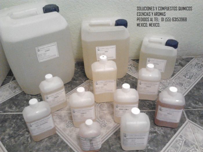 ESENCIAS Y AROMAS NATURALES